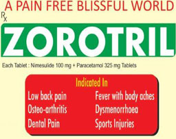 Analgesics/Anti-Inflammatory/Antipyretics