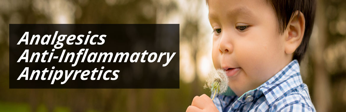 Analgesics/Anti-Inflammatory/Antipyretics