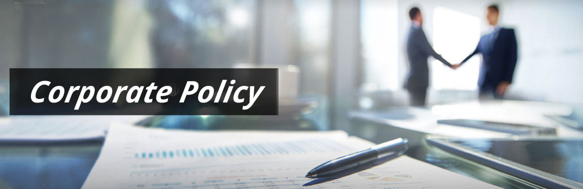 Corporate Policy